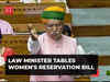 Women's Reservation Bill: Govt tables Nari Shakti Vandana Adhiniyam in Lok Sabha; Owaisi opposes
