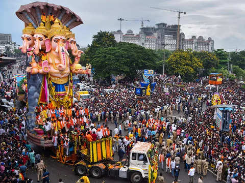 Hyderabad​ - Ganesh Chaturthi 2023: Six cities to witness grand  celebrations | The Economic Times