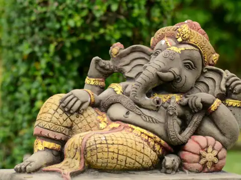 Final step and mantra chanting