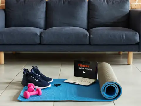 The cozy cardio experience