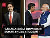 Canada-India diplomatic spat: Rishi Sunak's snub to Trudeau, 'UK focussed on trade deal'