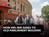 new parliament dress: Cream shirt & Jacket, Khaki Trouser: New Parliament  officials to get new NIFT-designed uniforms - The Economic Times