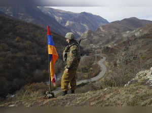 Azerbaijan opens fire on Armenian positions in Nagorno-Karabakh, and 2 people are reported killed