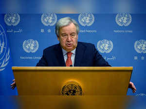 Strong call for reform of global financial institutions, climate action: UN chief Antonio Guterres, as he heads to G20 Summit