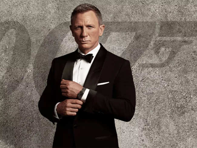 Craig went on to star in five Bond films, including "No Time To Die" in 2021.