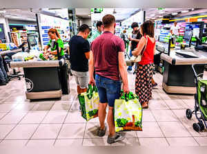 EU Inflation Eased Last Month, Revised Data Show