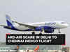 Mid-air scare in IndiGo: Passenger tries to open emergency gate in Delhi-Chennai flight