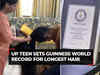 UP teen sets Guinness World Record for longest hair on a living male teenager
