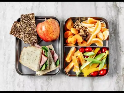 Carry some healthy snacks