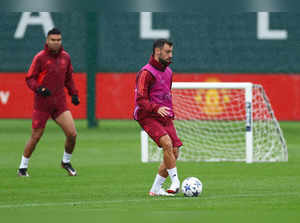 Champions League - Manchester United Training