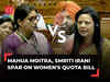 Mahua Moitra vs Smriti Irani: TMC MP cites India's poor global ranking, minister fact checks her