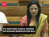 Mahua Moitra on Women's Reservation Bill: It's a sham ... can there be a better jumla