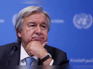 UN Secretary-General Guterres