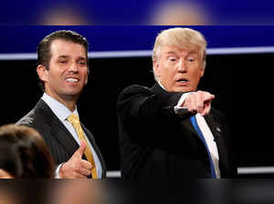 Donald Trump Jr's X account briefly hacked