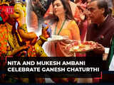 Who all arrived at Ambani’s Antilia for Ganesh Chaturthi celebration; watch