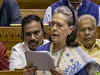 Sonia Gandhi tries to give credit to Rajiv government