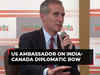 US Ambassador on India-Canada diplomatic row: 'Care deeply for Canada just as for India'