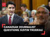 Diplomatic spat: Canadian journalist questions timing of Justin Trudeau's move against India