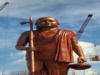 The story behind the 108-ft tall Statue of Oneness