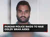 Punjab police raids several districts to nab aides of gangster Goldy Brar amid India-Canada row