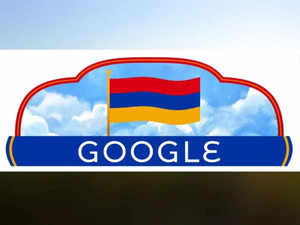 Google Doodle Armenian Independence Day