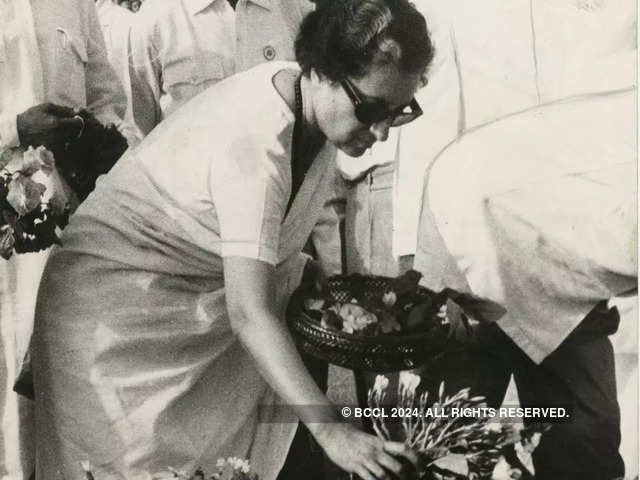 Indira Gandhi's assassination