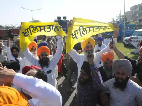 Militant activities and Operation Blue Star