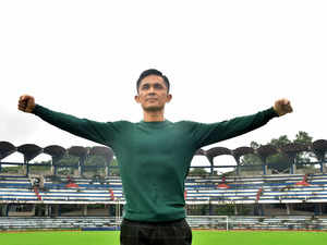 Sunil Chhetri strike downs Bangladesh, keeps India's Asian Games hopes alive