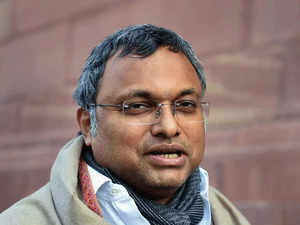 How can India land on Moon and still have manual scavenging: Karti Chidambaram