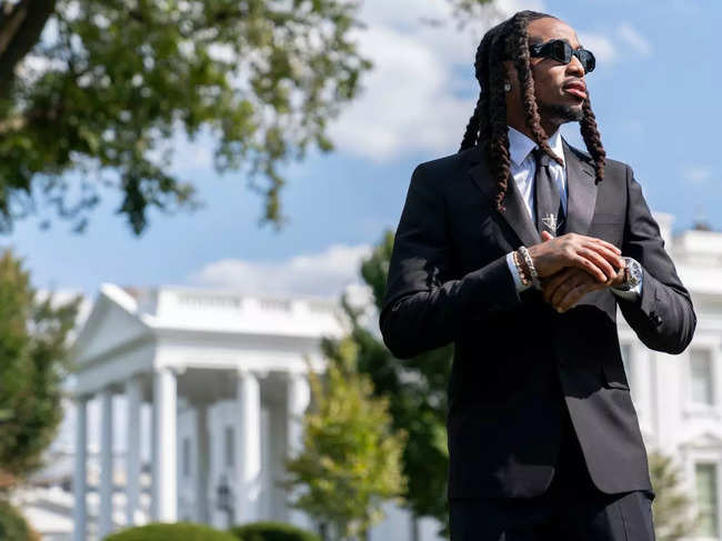 Quavo is seeking political backing to address the issue effectively.