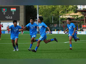 India open SAFF U16 campaign with narrow win over Bangladesh