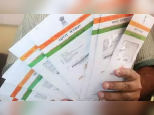 Aadhaar & voter ID