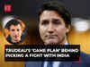 Justin Trudeau's ‘game plan’ behind picking a fight with India, Canadian analyst explains