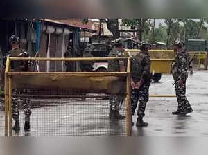After rights panel’s prompt, Manipur govt asks police chief to recover looted arms