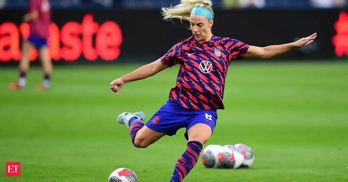 ertz: Julie Ertz retires after over 10 years with USWNT; Take a look at her career - Vimarsana News