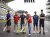 Revving up the fun: MotoGP superstars try their hand at cricket ahead of historic MotoGP Bharat debut