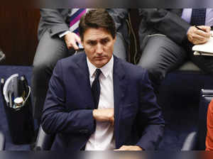 Canadian Prime Minister Justin Trudeau attends the Climate Ambition Summit at the United Nations Headquarters on September 20, 2023 in New York City.