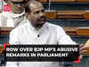 Row over BJP MP Ramesh Bidhuri's abusive remarks against Danish Ali; Rajnath Singh expresses regret