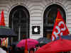 Apple workers in France stage strike over work conditions on iPhone 15 launch day