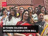 How Bollywood celebs reacted to Women Reservation Bill; watch!