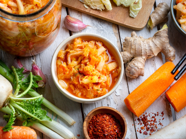 Incorporate fermented foods