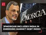 JPMorgan to include India in Govt Bond Index-EM Index; CEA Nageswaran welcomes the move