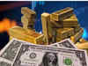 Gold ekes out gains as US dollar, yields ease