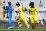 India beat Australia by five wickets in series opener
