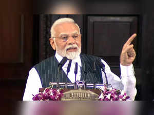 Those who used to tear women's reservation bill had to back it: PM Modi