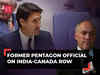 'Canadian PM made a huge mistake': Former Pentagon official on Trudeau's allegations against India