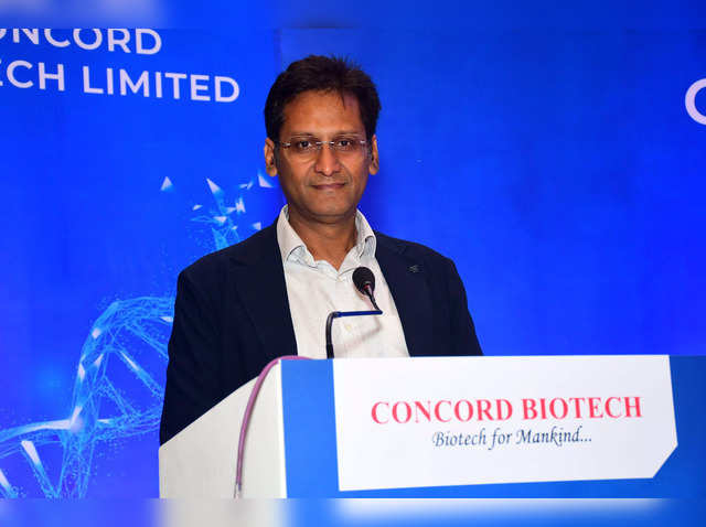 Concord Biotech | CMP: Rs 985