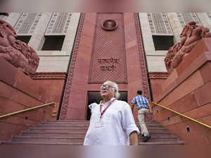 New Delhi: Congress MP Jairam Ramesh at the Parliament House during a special se...