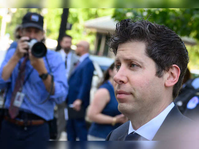 OpenAI CEO Sam Altman arrives for a US Senate bipartisan Artificial Intelligence (AI) Insight Forum at the US Capitol in Washington, DC, on September 13, 2023.