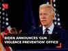 US President Joe Biden launches first-ever Office of Gun Violence Prevention